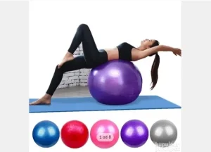 Pilates/Yoga lopta 65cm - Anti-Burst, neklizajuća, za vežban