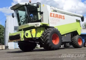 Claas Lexion 480 Radionicki prirucnik