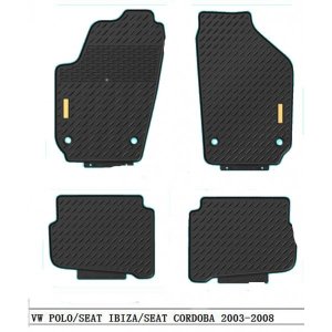 Original Tipske Gumene Patosnice VW Polo 9N 9N3 (2002-2008)