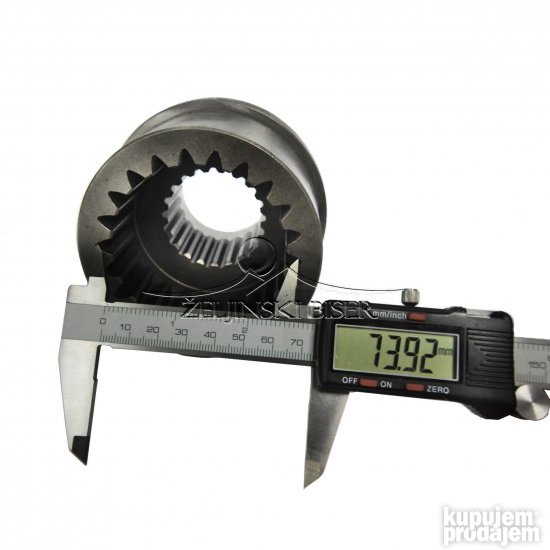 Zupcanik sa unutrasnjim ozubljenjem (kruska) TV 730