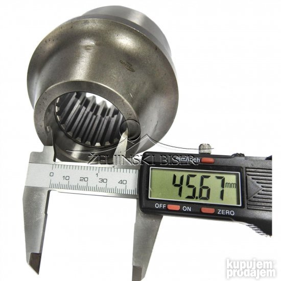 Zupcanik sa unutrasnjim ozubljenjem (kruska) TV 730