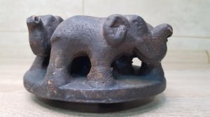 Slonovi svecnjak za mirisljave svece