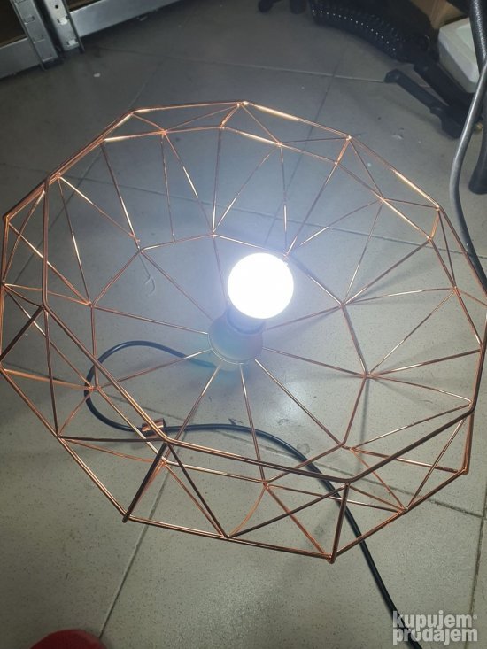 Retro Luster IP20 E27 - Eglo