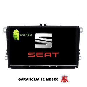 Seat Leon Altea 4GB/32GB Multimedija Navigacija Android 9"