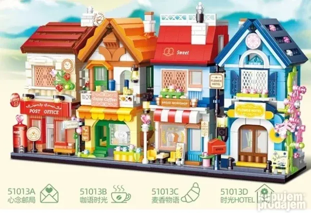 LEGO i druge kocke na komad i kompleti