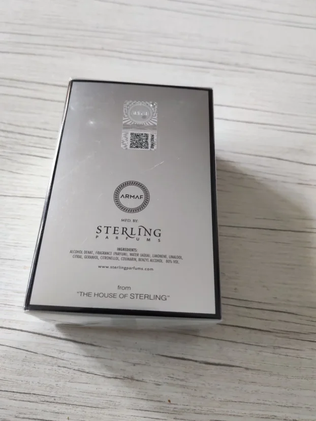 Club de Nuit Sillage Armaf dekanti