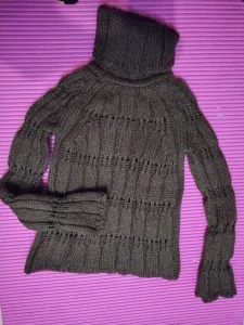 Rolka, džemper ručni rad