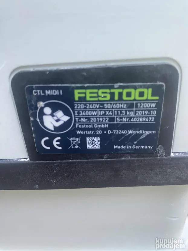Festool. CTL MIDI I