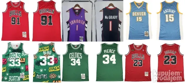 POPUST 50% -  NA STANJU NBA, fudbalski dresovi, trenerke