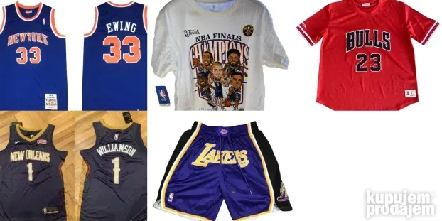 POPUST 50% -  NA STANJU NBA, fudbalski dresovi, trenerke