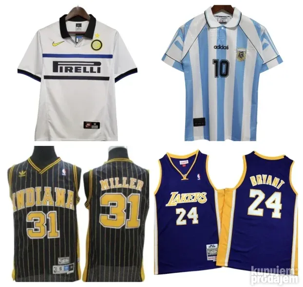 POPUST 50% -  NA STANJU NBA, fudbalski dresovi, trenerke