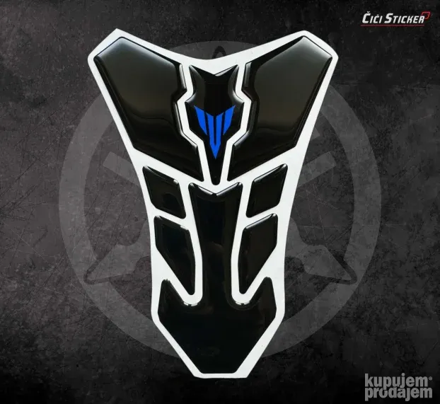STIKERI - Yamaha MT Tank pad - Stiker za rezervoar - 2317