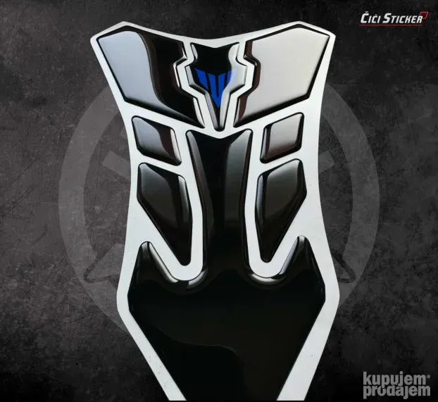 STIKERI - Yamaha MT Tank pad - Stiker za rezervoar - 2317