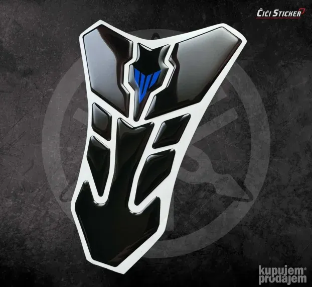 STIKERI - Yamaha MT Tank pad - Stiker za rezervoar - 2317