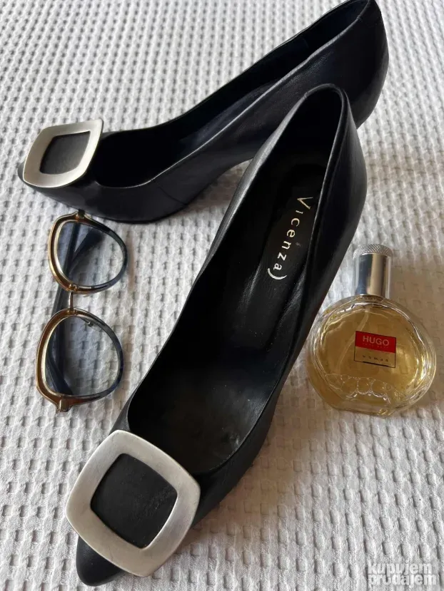 VICENZA ORIGINAL zenske kozne stikle cipele salonke 40 ( 39