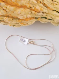 Nova sajlica sa 3 boje 925 44cm