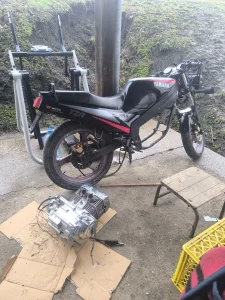 Yamaha tzr+agregat 4t