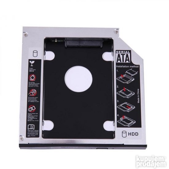 Caddy za Apple Macbook Pro 9.5mm kuciste hard diska 2.5"
