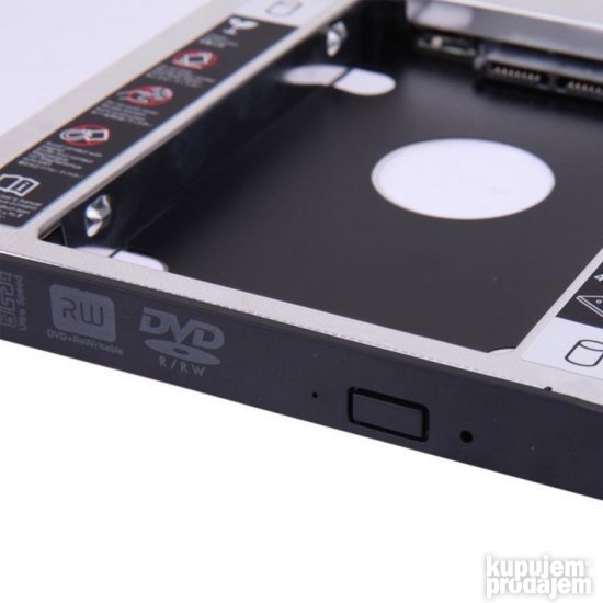 Caddy za Apple Macbook Pro 9.5mm kuciste hard diska 2.5"