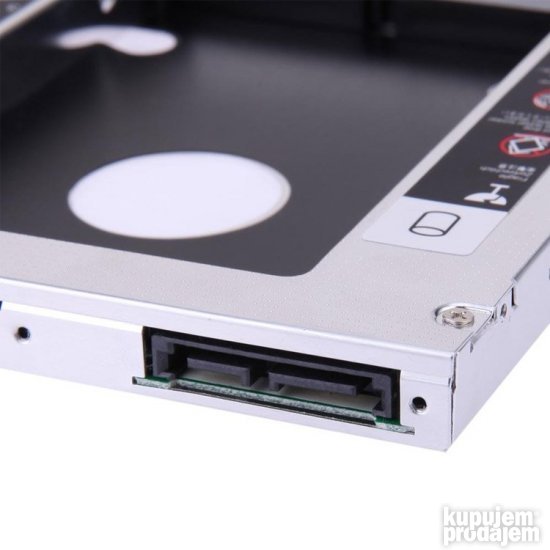 Caddy za Apple Macbook Pro 9.5mm kuciste hard diska 2.5"