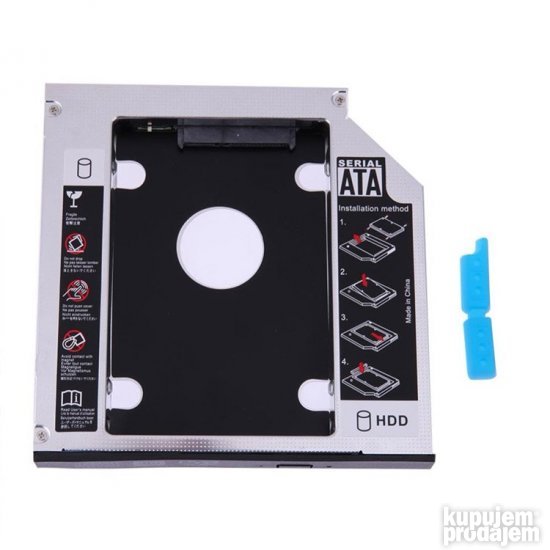 Caddy za Apple Macbook Pro 9.5mm kuciste hard diska 2.5"