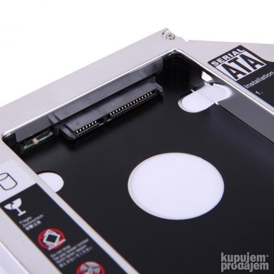 Caddy za Apple Macbook Pro 9.5mm kuciste hard diska 2.5"