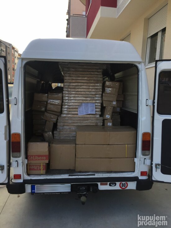 063/214-244 Kombi prevoz robe i selidbe., STVARNO POVOLJNO