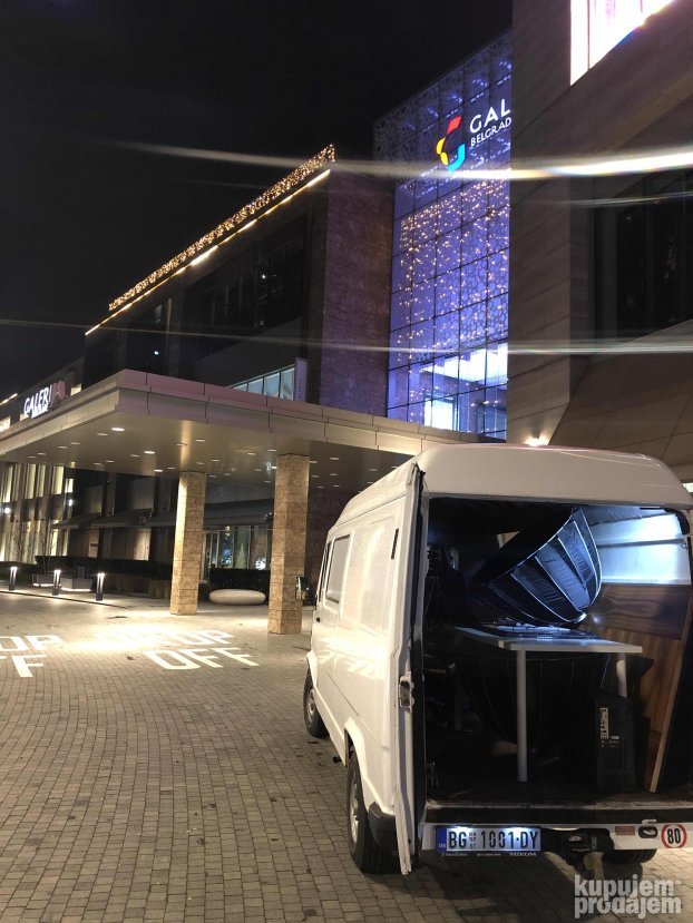 063/214-244 Kombi prevoz robe i selidbe., STVARNO POVOLJNO