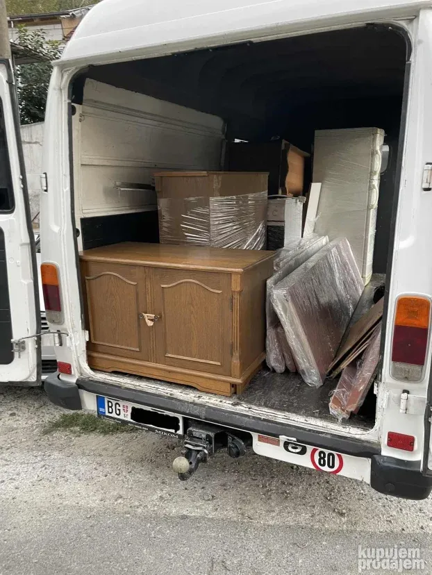 063/214-244 Kombi prevoz robe i selidbe., STVARNO POVOLJNO