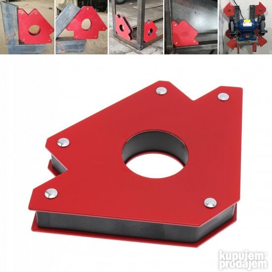 SET 6 Magnetnih Držača Za ZAVARIVANJE 2-5Kg, 4-12Kg