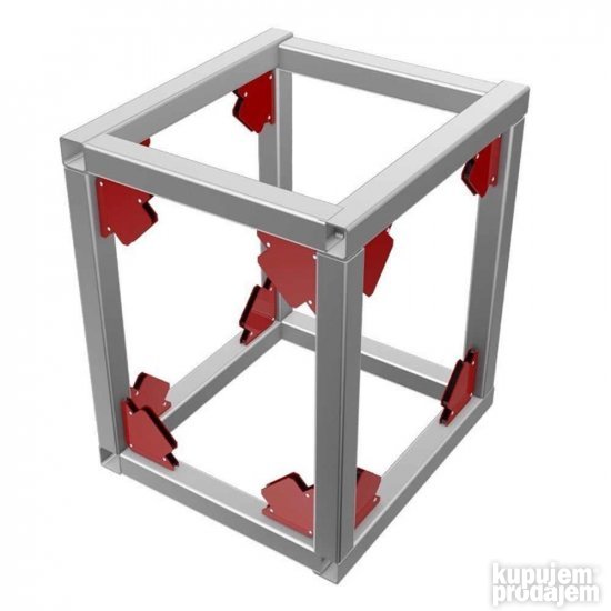 SET 6 Magnetnih Držača Za ZAVARIVANJE 2-5Kg, 4-12Kg