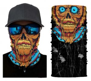 Bandana Marama Zombie Sal Potkapa Maska Model 2 (Kapa Dead)