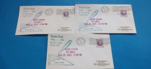 Nasa koverta lansiranje Raketa 1979