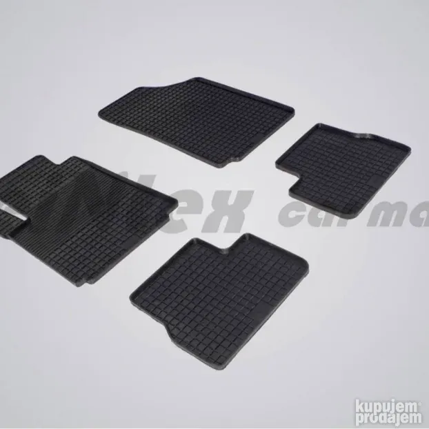 Alfombrilla De Terciopelo Para Conductor Para Citroen C3 Picasso (2008-2017), 1 Pieza, Ajuste Perfecto