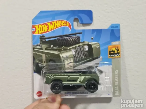 Hot Wheels Land Rover Series II Baja Blazers 10/10 242/250