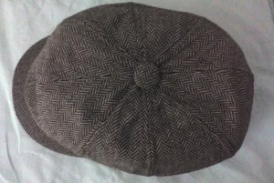 Muški kačket kao Peaky Blinders stil obim 58/59cm TB NOVO