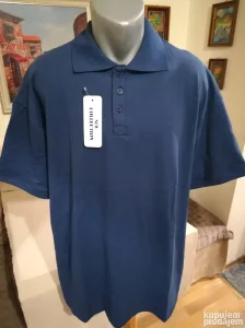 Nova muska majica sa kragnom Fashion u velikom broju 4XL