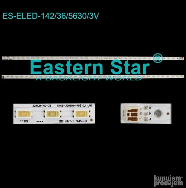ES-ELED-142 led trake za TCL L32F3200B, GRUNDIG 32VLE8130