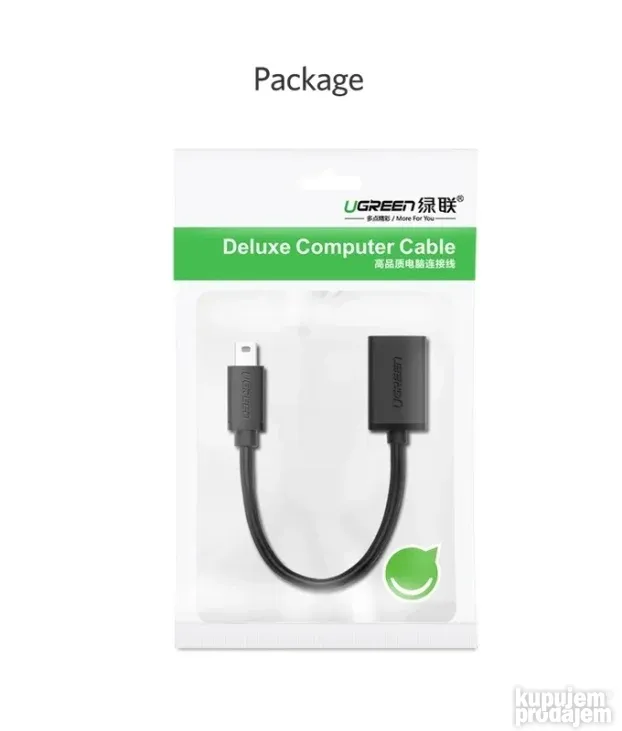 UGREEN OTG Kabl mini USB na USB US249