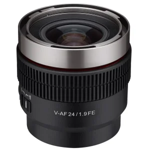Samyang V-af 24mm T1.9 Objective (sony E)