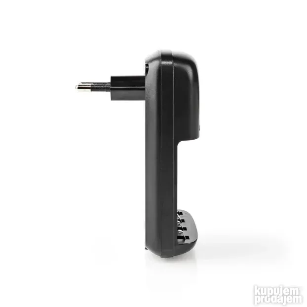 Punjač za AA/AAA 1.5V i 9V blok baterije Nedis BACH07