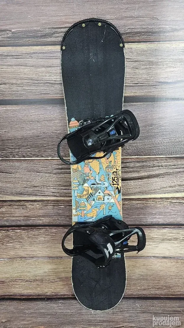 Snowbord SALOMON junior RTL 125cm sa vezom