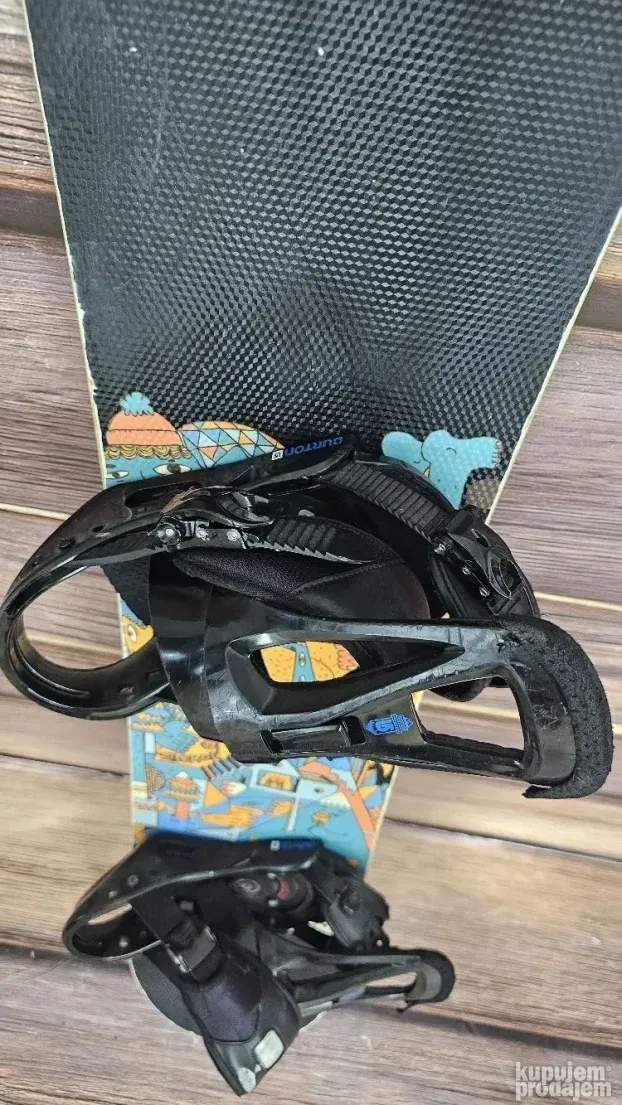 Snowbord SALOMON junior RTL 125cm sa vezom