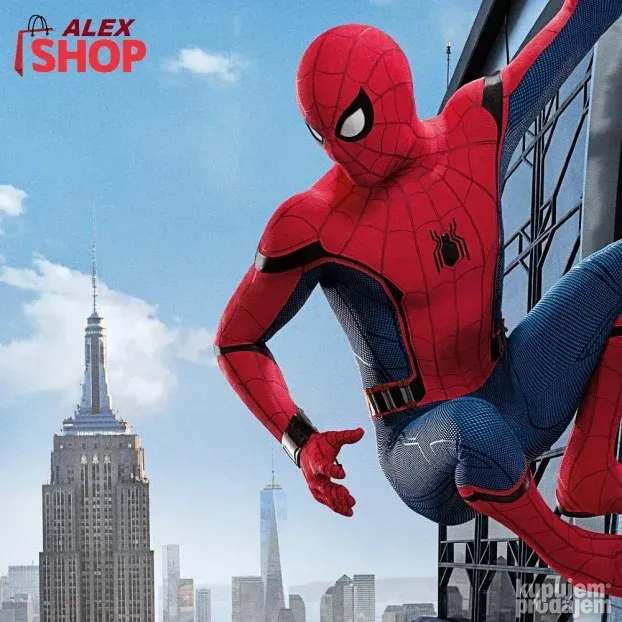 Fenomenalna Spiderman rukavica ispaljivač diskova