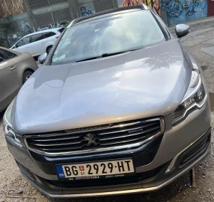 Peugeot 508