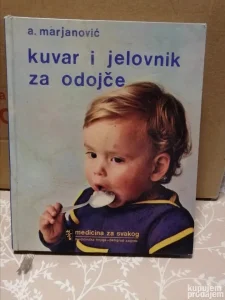 Kuvar i jelovnik za odojče