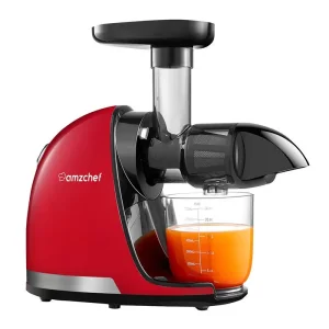 AMZCHEF 1501 RD Juicer slow 150W Red