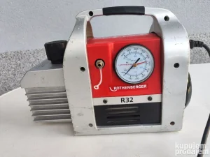 ROTENBERGER vakum pumpa