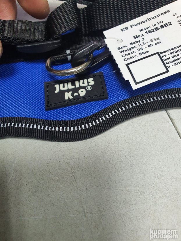 Pojas za Pse Julius-K9 Baby2