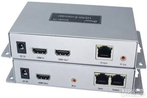 Dex Hdmi Dt 7084 Overnight Hdmi Extender 60M Active 4K